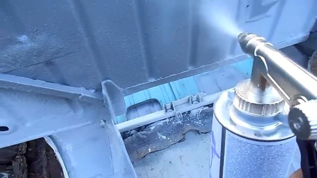 Обробка кабіни мотокара антигравієм. смотреть онлайн