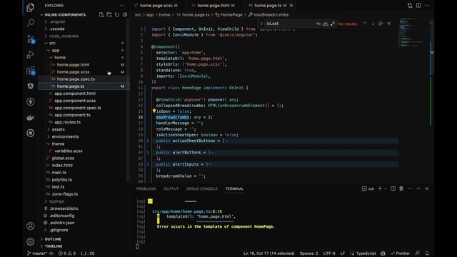 Learn Ionic 7 - Inline Components for beginners смотреть онлайн