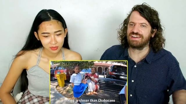 FOREIGNERS REACT to Filipino CHAVACANO Language in PHILIPPINES Latin Town (ZAMBOANGA) смотреть онлайн