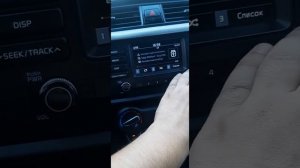 KIA RIO 4 настройка эквалазера на штатной магнитоле и с штатными колонками