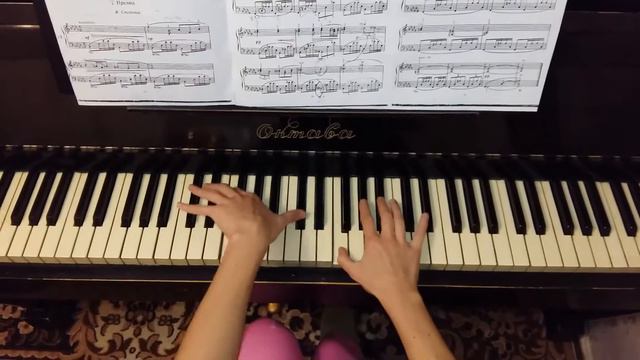 Степовой Прелюд № 15 Beautiful Piano Melody, украинская классика смотреть онлайн