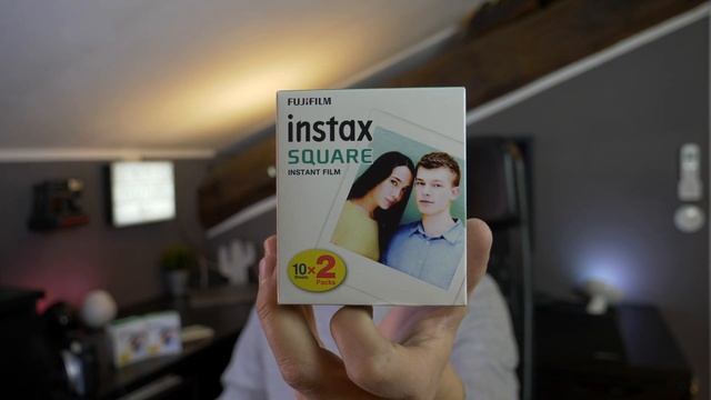 RECENSIONE Fujifilm INSTAX SQ6 l'istantanea formato 1:1 смотреть онлайн