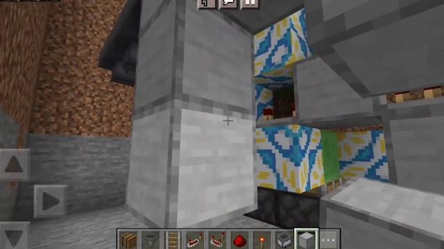 Minecraft underground secret base tutorial 1.19+ java/MCPE/bedrock смотреть онлайн