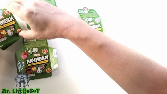НАЧИВКИ МОЯ КОЛЛЕКЦИЯ ЗА 5 ДНЕЙ АКЦИИ ПАТЧ ПЯТЕРОЧКА АКЦИЯ ЗА ТОВАРЫ ПАРТНЕРЫ MARVEL РАСПАКОВКА ПАТ