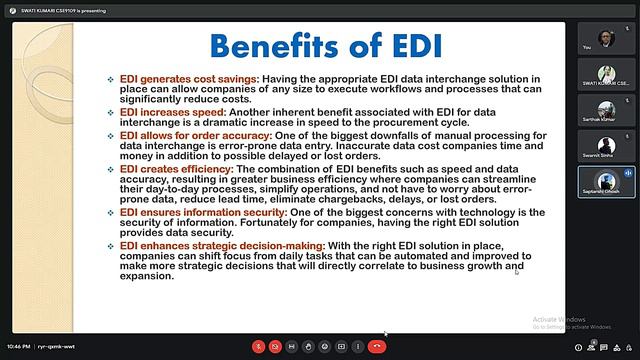 EDI ( Electronic Data Interchange) смотреть онлайн