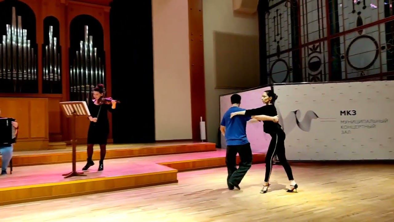 Весна с Tango Nuevo смотреть онлайн