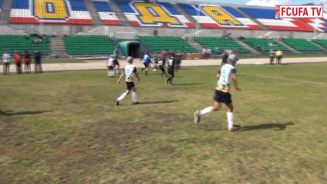 Футбольный клуб «Уфа» посетил Стерлитамак! смотреть онлайн