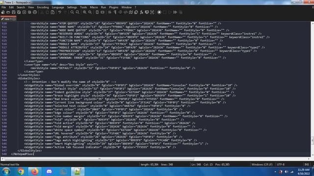 How To Get Dracula theme in notepad++ (i actually dunno wat to upload) смотреть онлайн