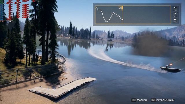 Far Cry 5 ◄ Benchmark ◄ Intel Core i5-8600K - MSI GTX 1060 GAMING X 6G Plus смотреть онлайн