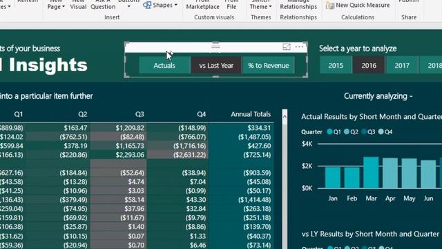 Automated & Dynamic Financial Reporting w/Power BI смотреть онлайн