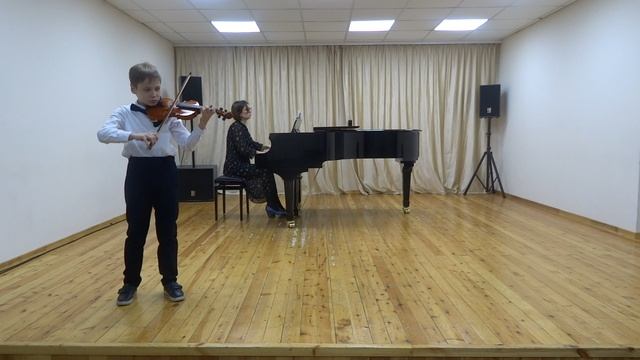 Анохин Егор 1. Н. Бакланова «Этюд - стаккато» смотреть онлайн