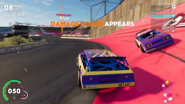 The Crew 2 - Demolition Derby Mode Gameplay смотреть онлайн