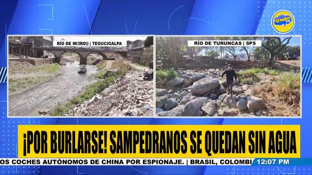 QHUBO NOTICIAS MERIDIANO EN VIVO: CON BRENDA MONCADA, ONAN FIGUEROA. смотреть онлайн