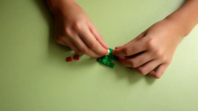 КАК создать лягушку из LEGO смотреть онлайн