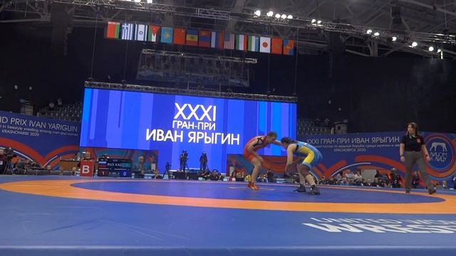 Финал 72 кг Ксения Буракова Россия – Джамиля Бакбергенова Казахстан смотреть онлайн