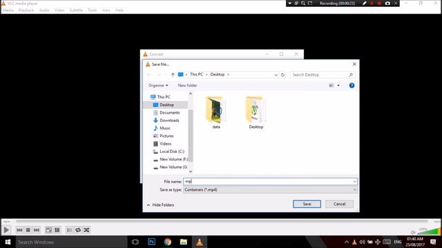 Convert 3GP to MP4 using VLC смотреть онлайн
