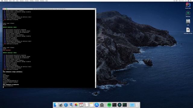 Proof of concept of simple university database management using MongoDB and Couchbase Server смотреть онлайн