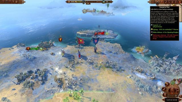 Repanse de Lyonesse Immortal Empires Campaign Review смотреть онлайн