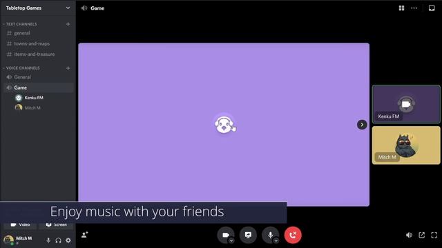 Kenku FM - Online tabletop audio sharing for Discord смотреть онлайн