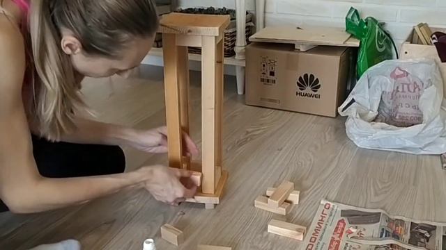 Diy. Деревянный фонарь своими руками смотреть онлайн