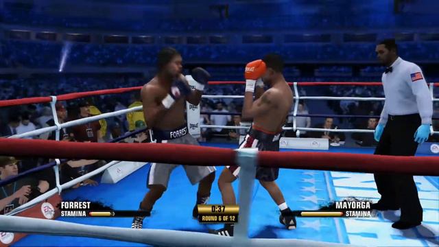 FIGHT NIGHT CHAMPION 2020 Vernon Forrest vs Ricardo Mayorga смотреть онлайн