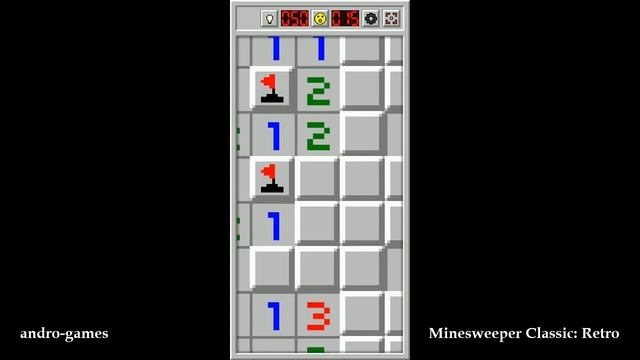 Minesweeper Classic: Retro (by Still57) - free offline puzzle game for Android and iOS - gameplay. смотреть онлайн