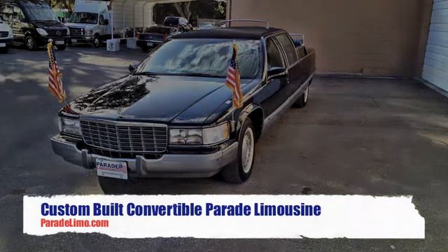 ParadeLimo.com Phaeton Convertible Parade Limousine смотреть онлайн