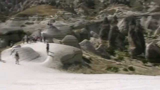 Fairy Chimneys In Cappadocia,Turkey
