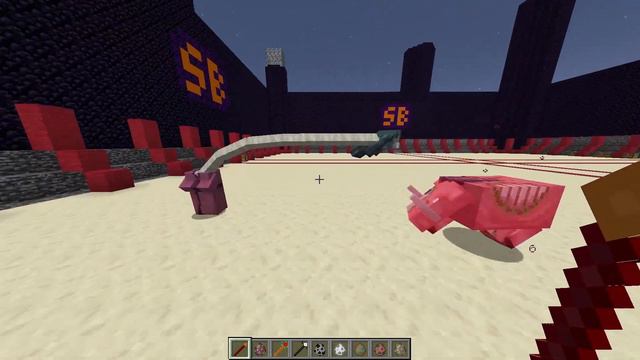 Murmur (Alex's Mobs) vs Every Vanilla Mobs | Minecraft Mob Battle смотреть онлайн