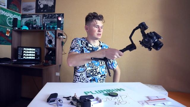 ZHIYUN CRANE PLUS (Большой обзор) смотреть онлайн