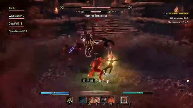 vDSA werewolf run. Elder Scrolls Online Xbox. смотреть онлайн