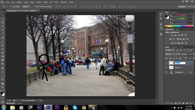 Layers for Beginners in Photoshop CS6 смотреть онлайн