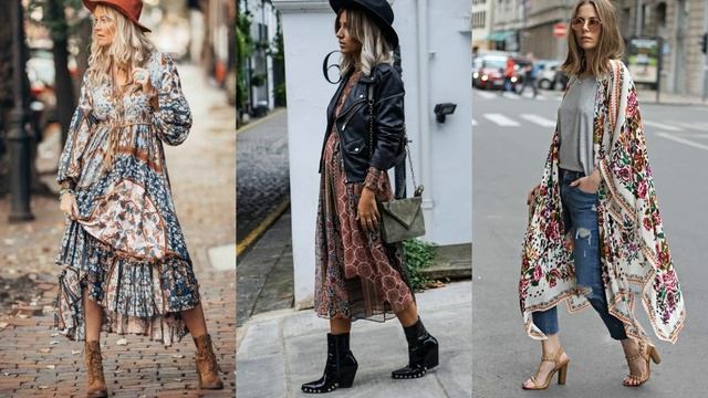 ?ЛЕТНИЙ БОХО-ШИК? САМЫЕ ШИКАРНЫЕ АУТФИТЫ В СТИЛЕ БОХО