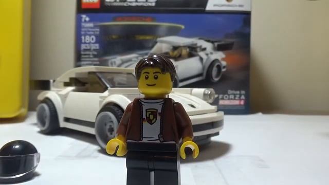 LEGO speed champions 1974 Porsche 911 turbo 3.0 review смотреть онлайн