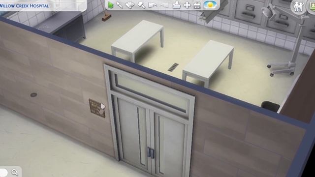 WILLOW CREEK HOSPITAL ?? // Sims 4 Speed Build // NoCC смотреть онлайн
