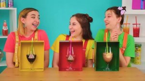 Едим Без рук vs Одной рукой vs Двумя руками Челлендж | Смешные ситуации с едой от Trend DO Challeng