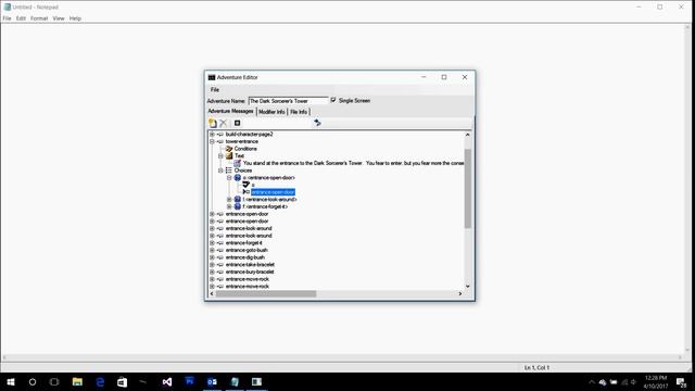 Classic Text Adventures Concept Demo смотреть онлайн
