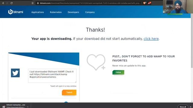 Setting up Development Server (Bitnami WAMP Stack) смотреть онлайн