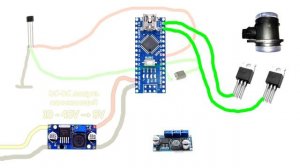 Примитивная система управления впрыском на ардуино для мотоцикла урал. Inj#2