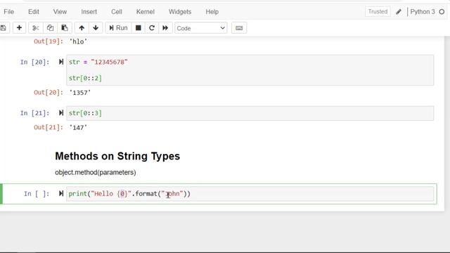 String Manipulations | Python for Data Science | String Indexing, Slicing and Functions смотреть онлайн