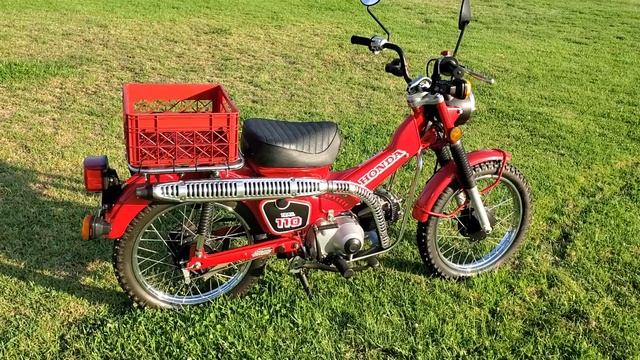 1984 Honda CT110 vin:406439 смотреть онлайн