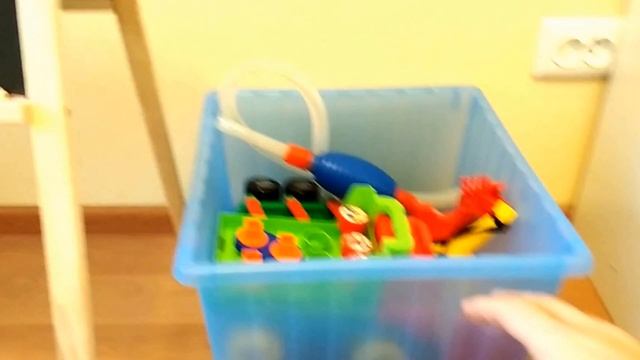 Как мы храним игрушки в детской комнате 12 кв. метров смотреть онлайн