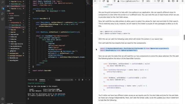 React Web App - NZMSA 2020 Phase 1 смотреть онлайн