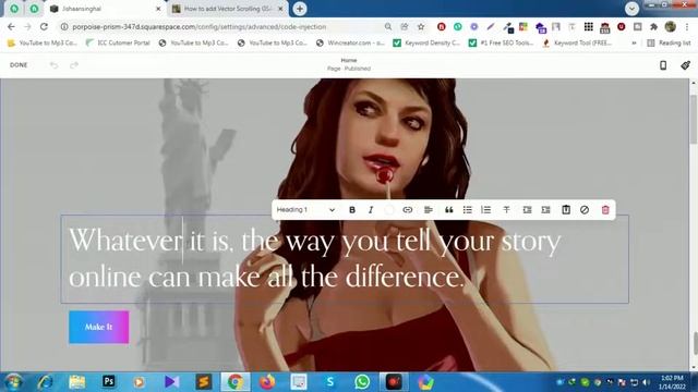 How to add Vector Scrolling GSAP animation Effects on your Squarespace Website in 2022 смотреть онлайн