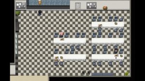 Giantess Game / Vore Animation: The Minimum Project Cafeteria Scene