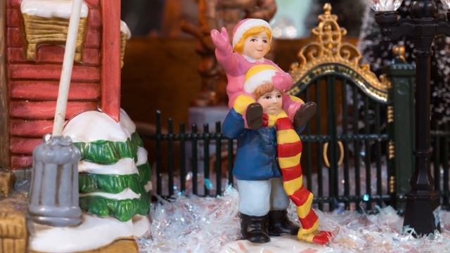 The Christmas Village смотреть онлайн