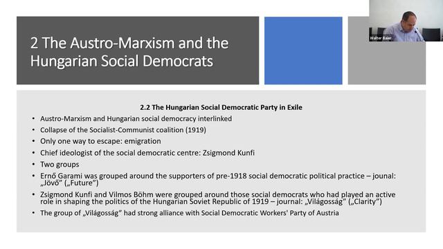 Antal Attila: The Impact of Vienna Circle and Austro-Marxism on Hungary смотреть онлайн