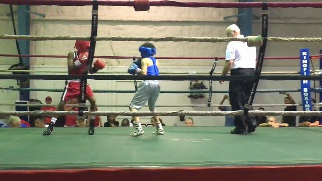 Tarrone "Young Tut" Johnson Vs. Rodrigo Flores - Kenner Boxing Club смотреть онлайн