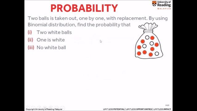 T3W2 Binomial Distribution 1 смотреть онлайн