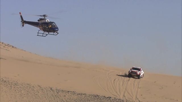 TOYOTA GAZOO Racing | Dakar Diaries Ep 10: The Improvement (Stage 8) смотреть онлайн